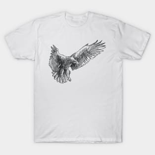 Eagle Hand Drawn T-Shirt